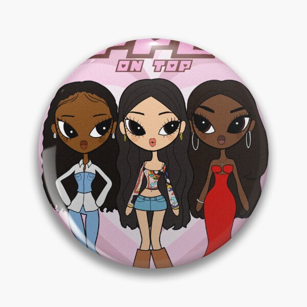 Item preview, Love Island Trio PPG Inspired Cartoon Digital Art designed and sold by katsketchess.