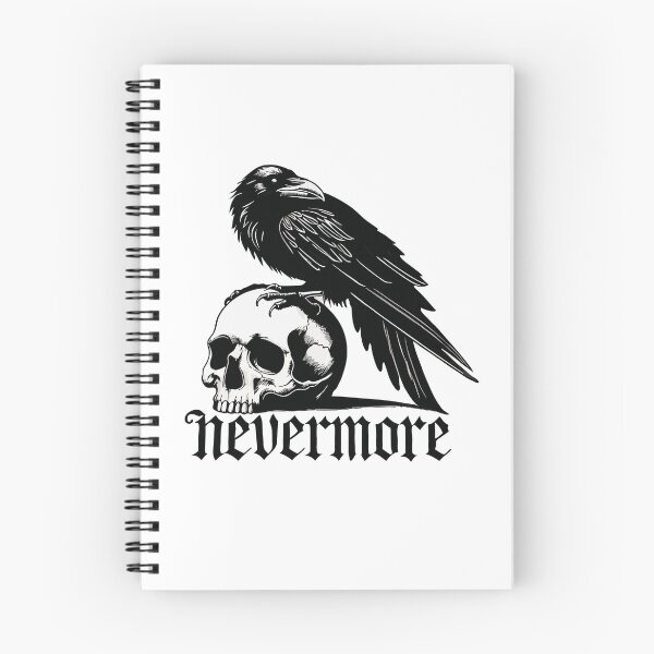 Item preview, Nevermore The Raven Edgar Allan Poe Gothic Macabre Poetry designed and sold by ivotee.