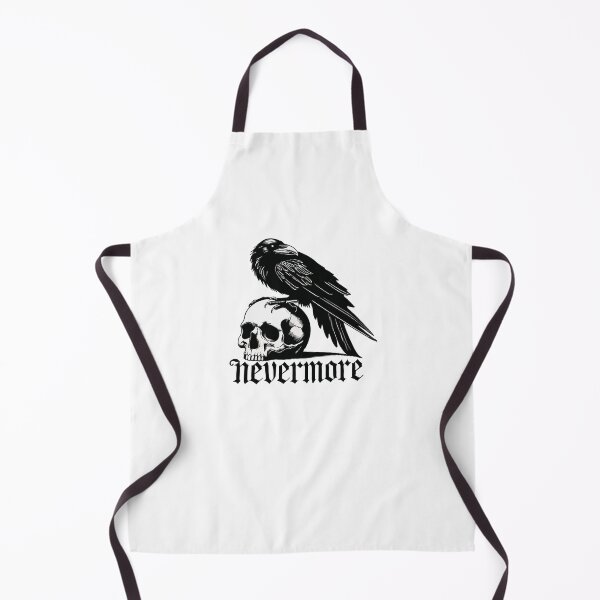 Item preview, Nevermore The Raven Edgar Allan Poe Gothic Macabre Poetry designed and sold by ivotee.