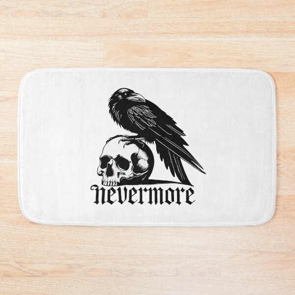 Item preview, Nevermore The Raven Edgar Allan Poe Gothic Macabre Poetry designed and sold by ivotee.