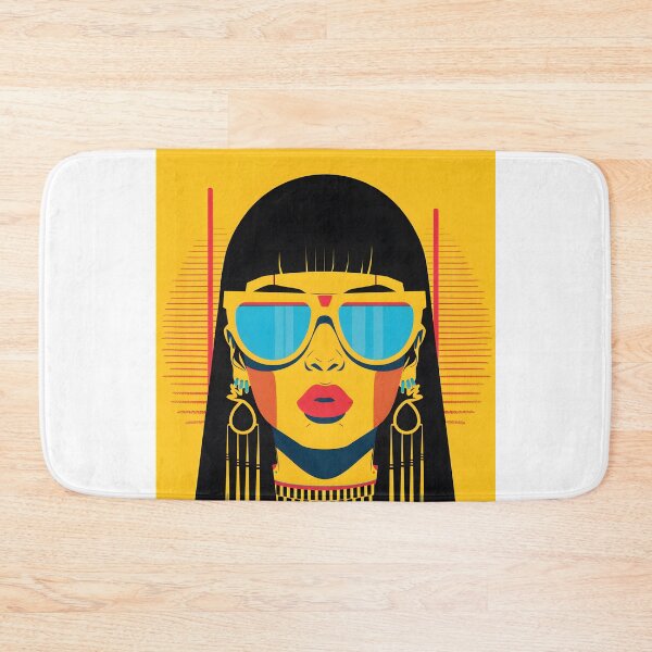 Item preview, Abstract Lady Portrait designed and sold by CoolMantras.