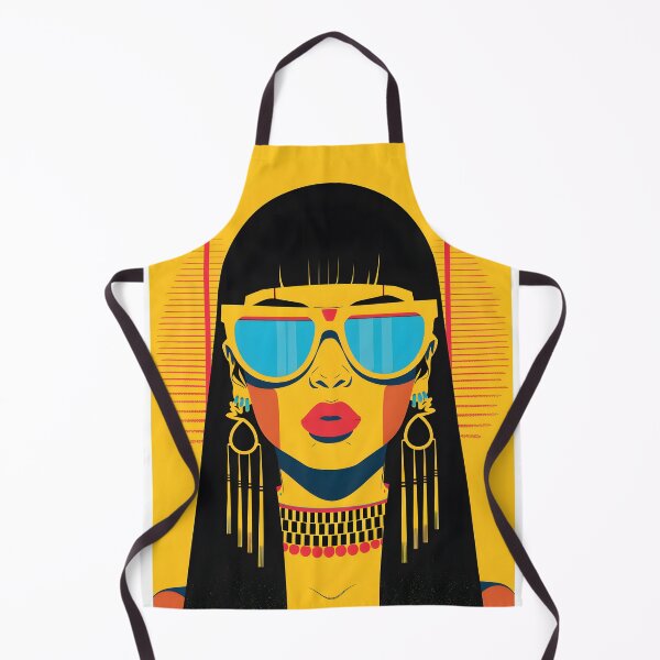 Item preview, Abstract Lady Portrait designed and sold by CoolMantras.