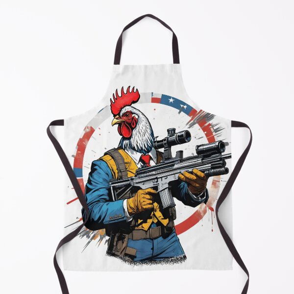 Item preview, Patriotic Rooster Hero designed and sold by DabGraphic.
