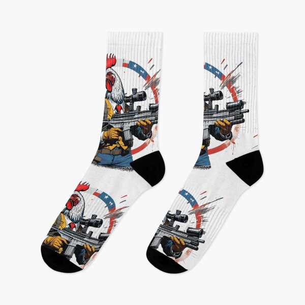 Item preview, Patriotic Rooster Hero designed and sold by DabGraphic.