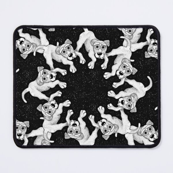Item preview, PF Magic Petz Leaping Mutt Dog Pattern designed and sold by thaneydesign.