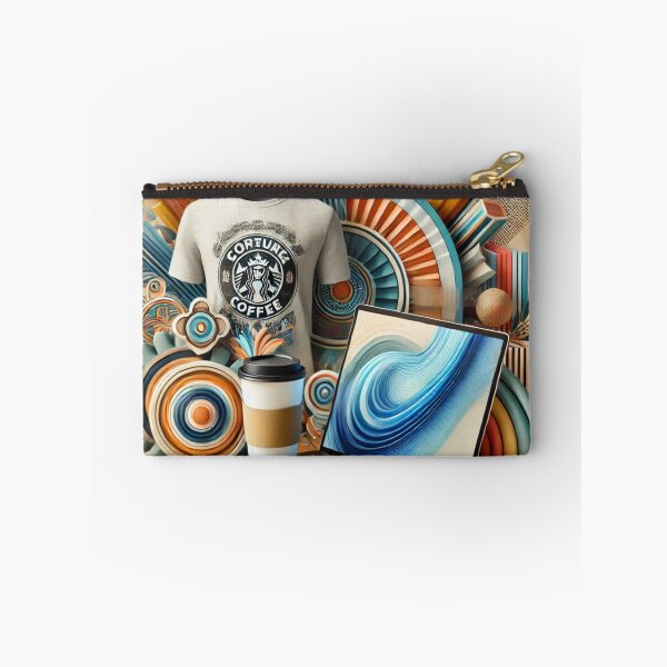 Item preview, Abstract Coffee Art Lovers Gift Apparel,Abstract Coffee Art Tee for Coffee Lovers and Artists designed and sold by majidi1.