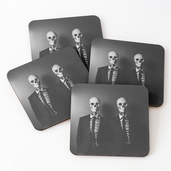 Item preview, Skeletons in well-tailored business suits designed and sold by Brendon987.