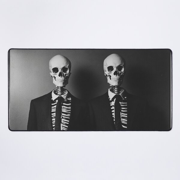 Item preview, Skeletons in well-tailored business suits designed and sold by Brendon987.