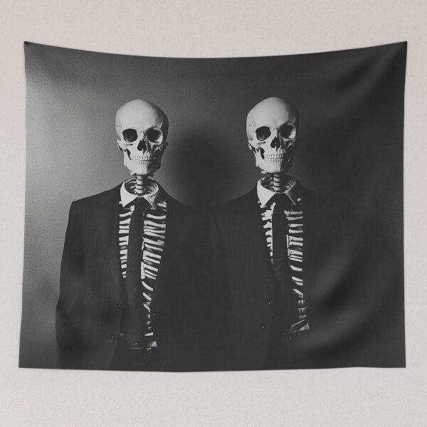 Item preview, Skeletons in well-tailored business suits designed and sold by Brendon987.