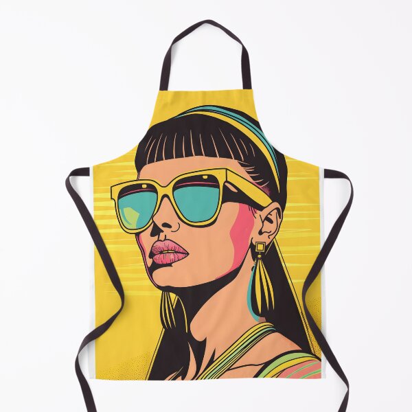 Item preview, Abstract Lady Portrait designed and sold by CoolMantras.