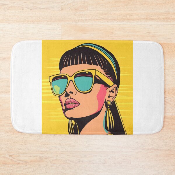 Item preview, Abstract Lady Portrait designed and sold by CoolMantras.