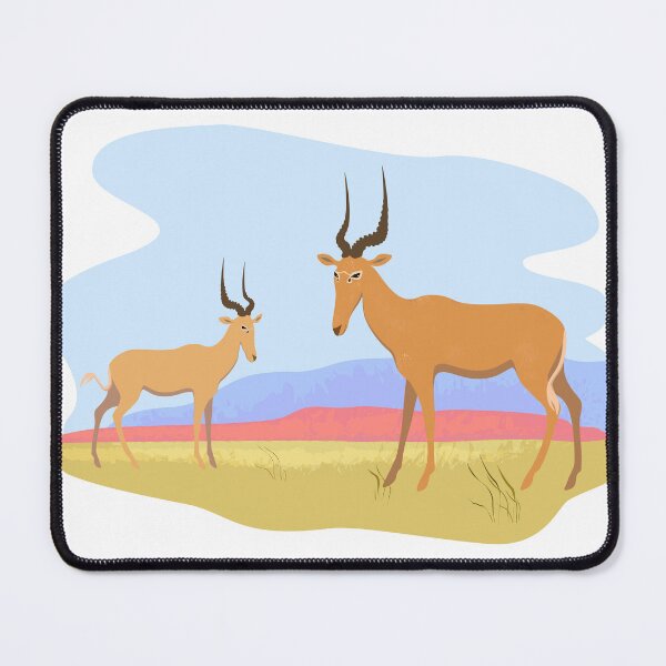 Item preview, Two hirola antelopes designed and sold by SpottedPilot.
