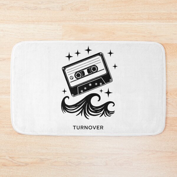 Item preview, Retro Cassette Wave Design – Turnover Vibes with Cosmic Twist designed and sold by ObjCrea123.