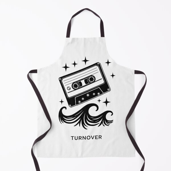 Item preview, Retro Cassette Wave Design – Turnover Vibes with Cosmic Twist designed and sold by ObjCrea123.
