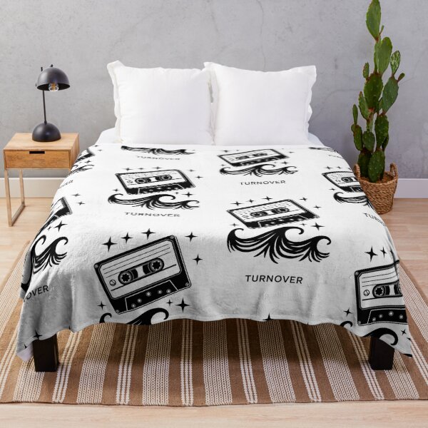 Item preview, Retro Cassette Wave Design – Turnover Vibes with Cosmic Twist designed and sold by ObjCrea123.