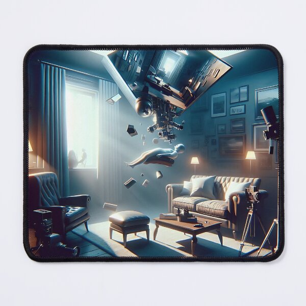 Item preview, Uncanny Floating Living Room Illusion designed and sold by koreatvtea.