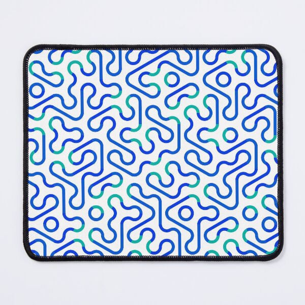Item preview, S3 hexagonal Truchet tile (Winter) designed and sold by mathartist1983.