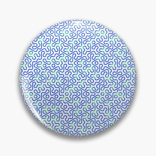 Artikelvorschau, S3 hexagonal Truchet tile (Winter) entworfen und verkauft von mathartist1983.
