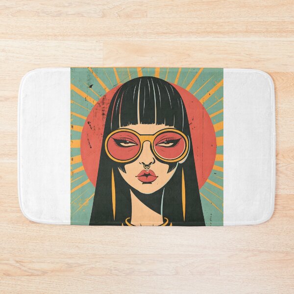 Item preview, Abstract Lady Portrait designed and sold by CoolMantras.