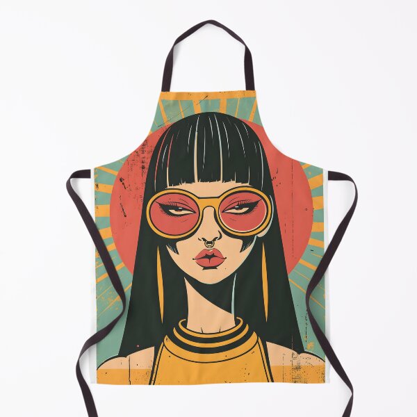 Item preview, Abstract Lady Portrait designed and sold by CoolMantras.