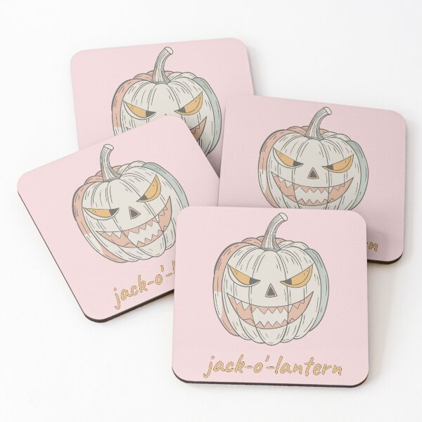 Item preview, Grinning Jack – Vintage Pumpkin Charm designed and sold by AgarutanPrint.