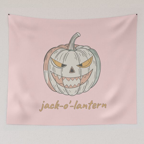 Item preview, Grinning Jack – Vintage Pumpkin Charm designed and sold by AgarutanPrint.