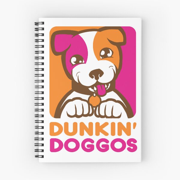Item preview, Logotipo de Dunkin' Doggo's designed and sold by Lociro.