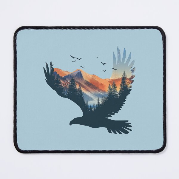 Item preview, American Bald Eagle Outdoor Adventure designed and sold by Wild-Co.