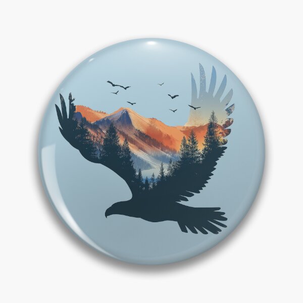 Item preview, American Bald Eagle Outdoor Adventure  designed and sold by Wild-Co.