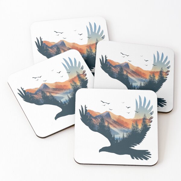 Item preview, American Bald Eagle Outdoor Adventure  designed and sold by Wild-Co.