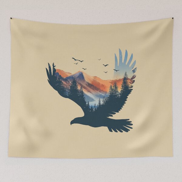 Item preview, American Bald Eagle Outdoor Adventure  designed and sold by Wild-Co.