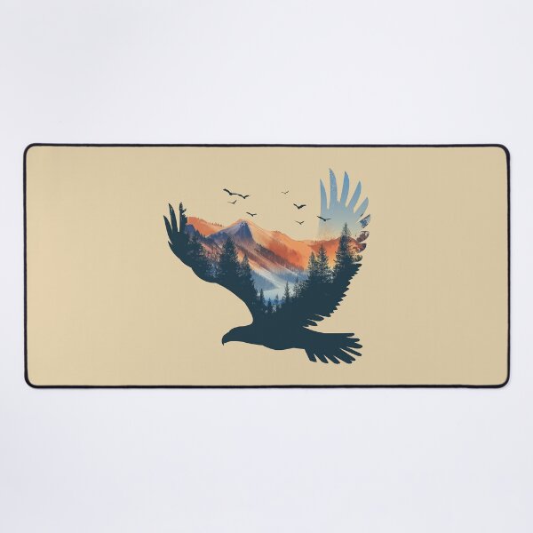 Item preview, American Bald Eagle Outdoor Adventure designed and sold by Wild-Co.