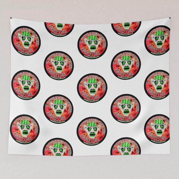 Item preview, Zozobra Parking designed and sold by WildsideNMbyDA.