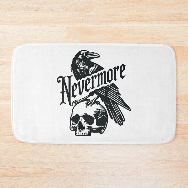 Item preview, Nevermore Poe Raven  - Cool Edgar Allen Poe Raven designed and sold by ivotee.