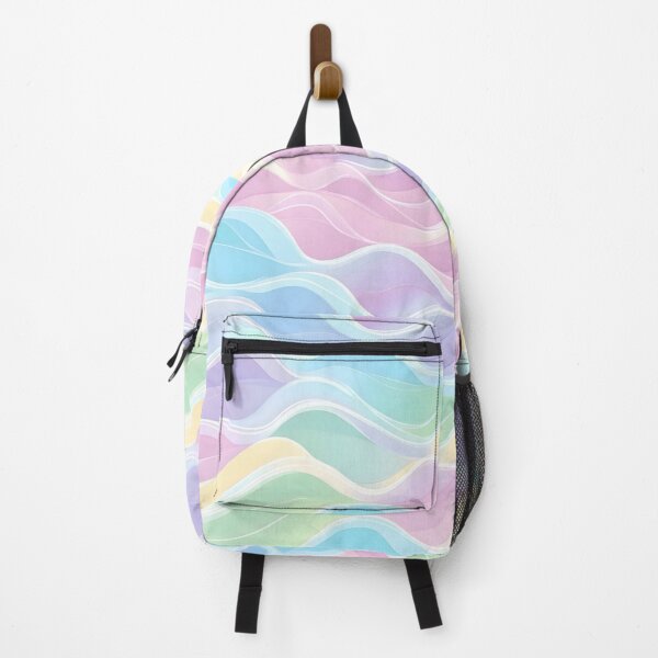 Item preview, Pastel Wave Flow designed and sold by AI-Only Creations.