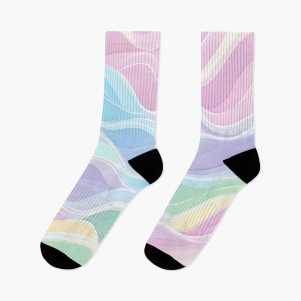Item preview, Pastel Wave Flow designed and sold by AI-Only Creations.