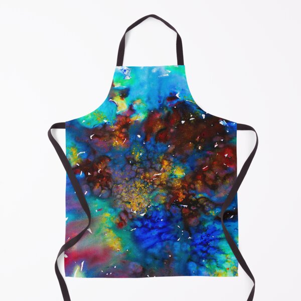 Item preview, Galaxy Far Far Away Abstract Artwork designed and sold by Iryna Nimmo Art.
