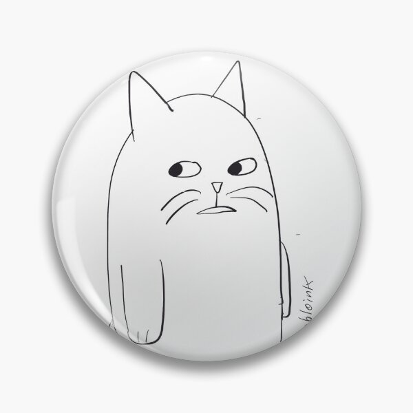 Item preview, Side eye cat judging designed and sold by KabloinksStuff.