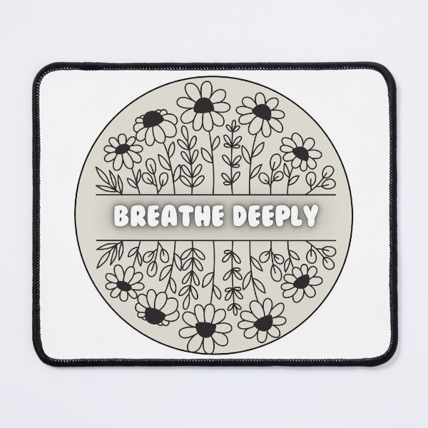 Item preview, Breathe Deeply designed and sold by CreatedbyKandJ.