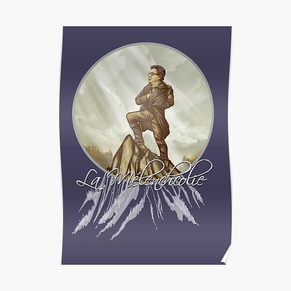 la mélenchcolie Poster