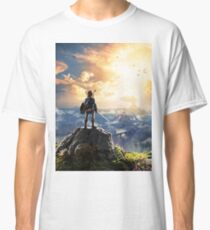 Legend of Zelda : Breath of the Wild artwork Classic T-Shirt