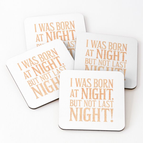Item preview, I was born at night designed and sold by Gentle40Winks.