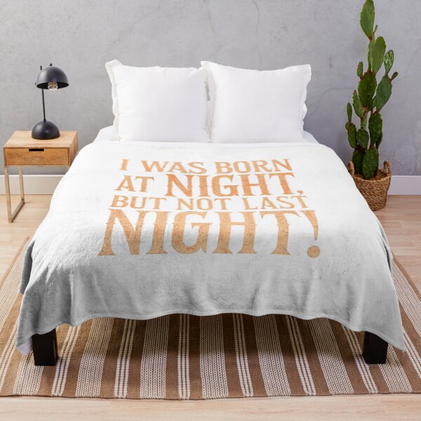 Item preview, I was born at night designed and sold by Gentle40Winks.