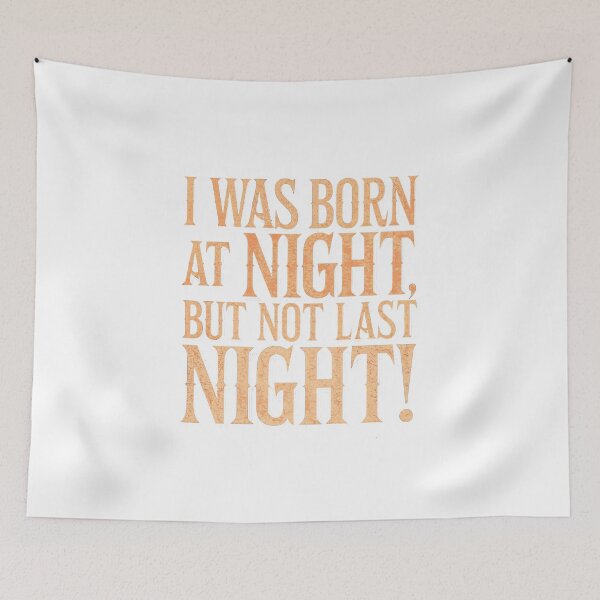 Item preview, I was born at night designed and sold by Gentle40Winks.