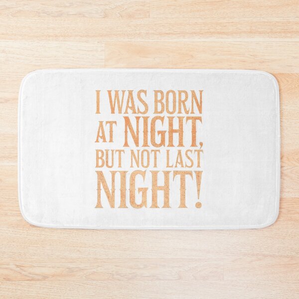 Item preview, I was born at night designed and sold by Gentle40Winks.