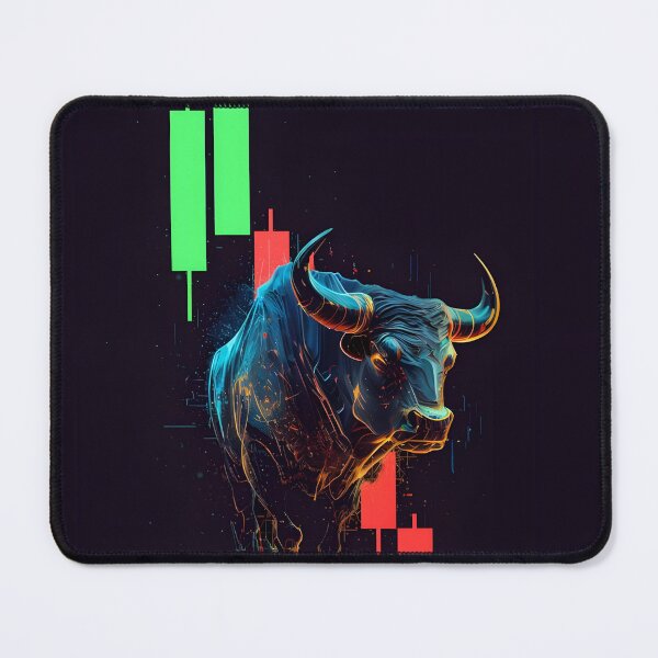 Item preview, The Bull of Stocks designed and sold by TrendTonicCo.