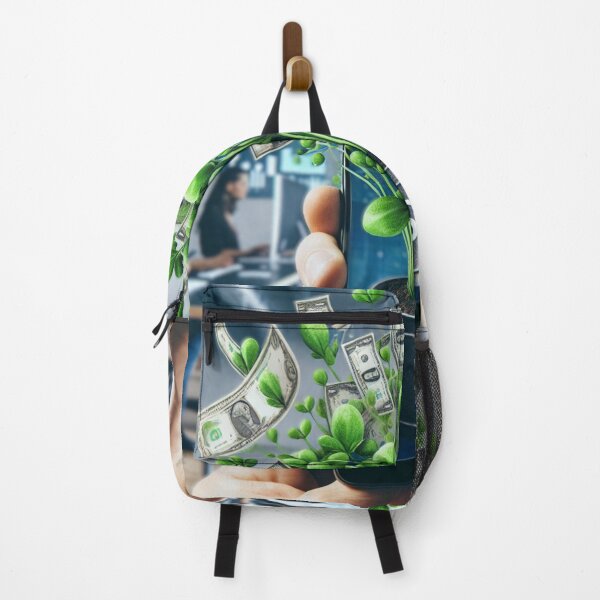 Item preview, Money Tree Digital Wealth Growth Gift Entrepreneurship,Money Tree Entrepreneurs Casual Wear designed and sold by majidi1.