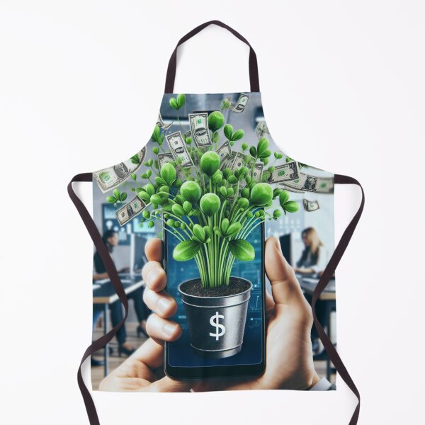 Item preview, Money Tree Digital Wealth Growth Gift Entrepreneurship,Money Tree Entrepreneurs Casual Wear designed and sold by majidi1.