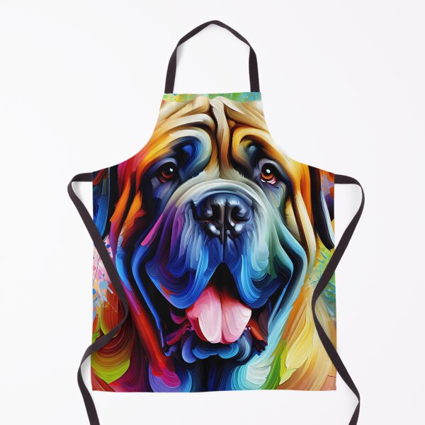 Item preview, Neapolitan Mastiff Dog Acrylic Print Pet Portrait Dog Lovers designed and sold by Puppy Puzzles Plus.