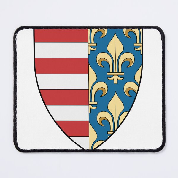 Item preview, Coat of Arms of Angevin Hungary designed and sold by Catholic900.